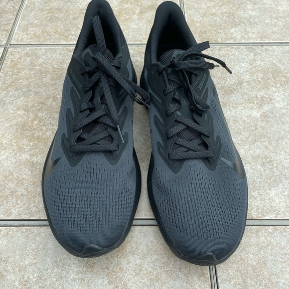 Nike Air Zoom Winflo 7 \'Black Anthracite\' CJ0291-001 main image 7